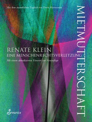 cover image of Mietmutterschaft.